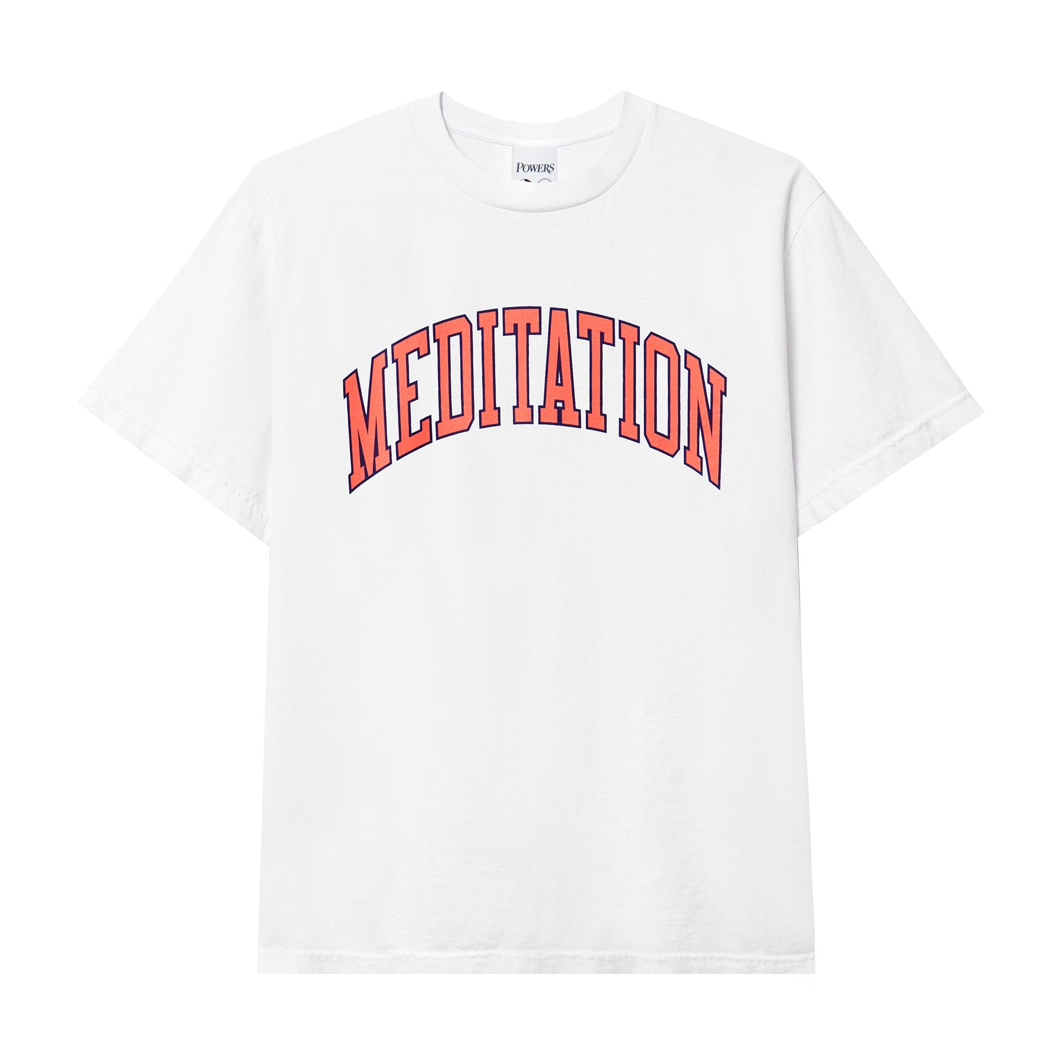 Meditation S/S Tee - White