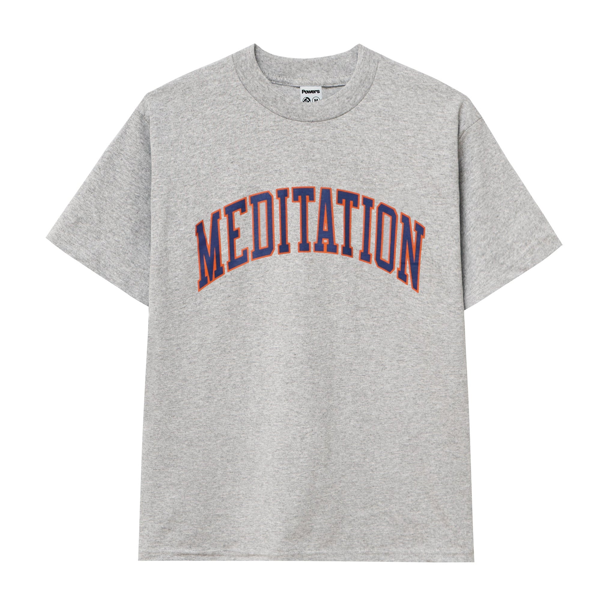 Meditation S/S Tee - Heather Grey