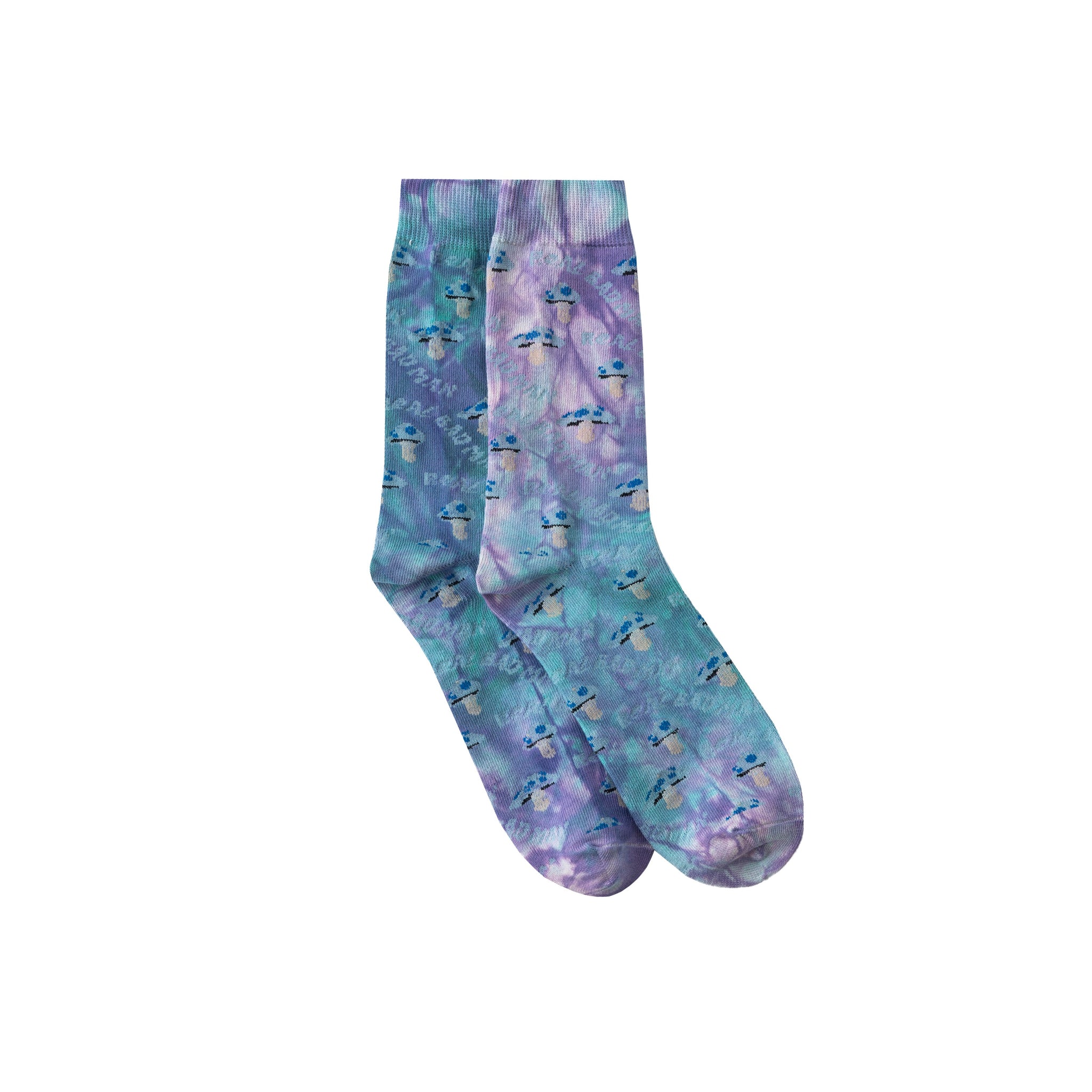 Shroomer Jacquard Tie Dye Socks