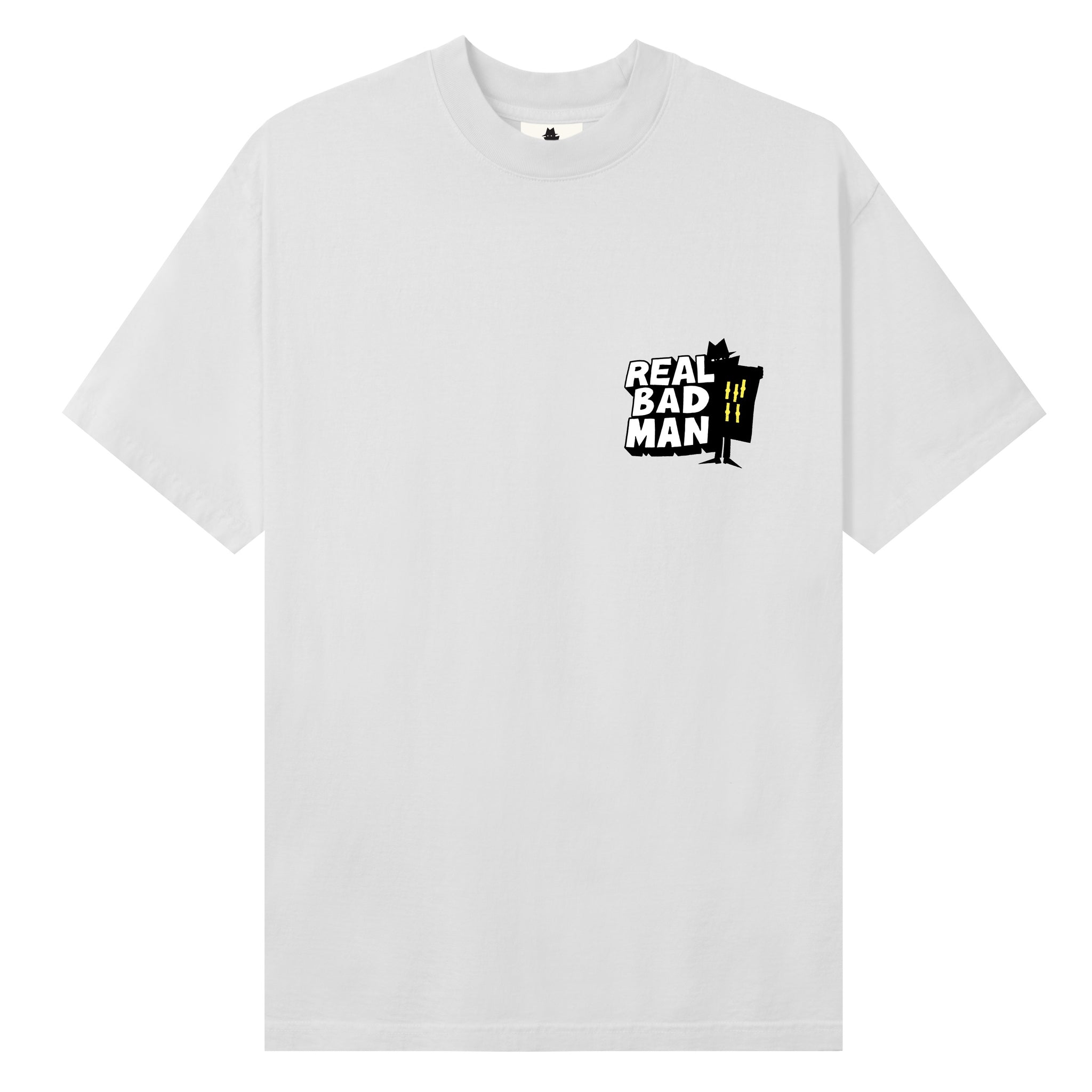 Who Goes There Tee - White