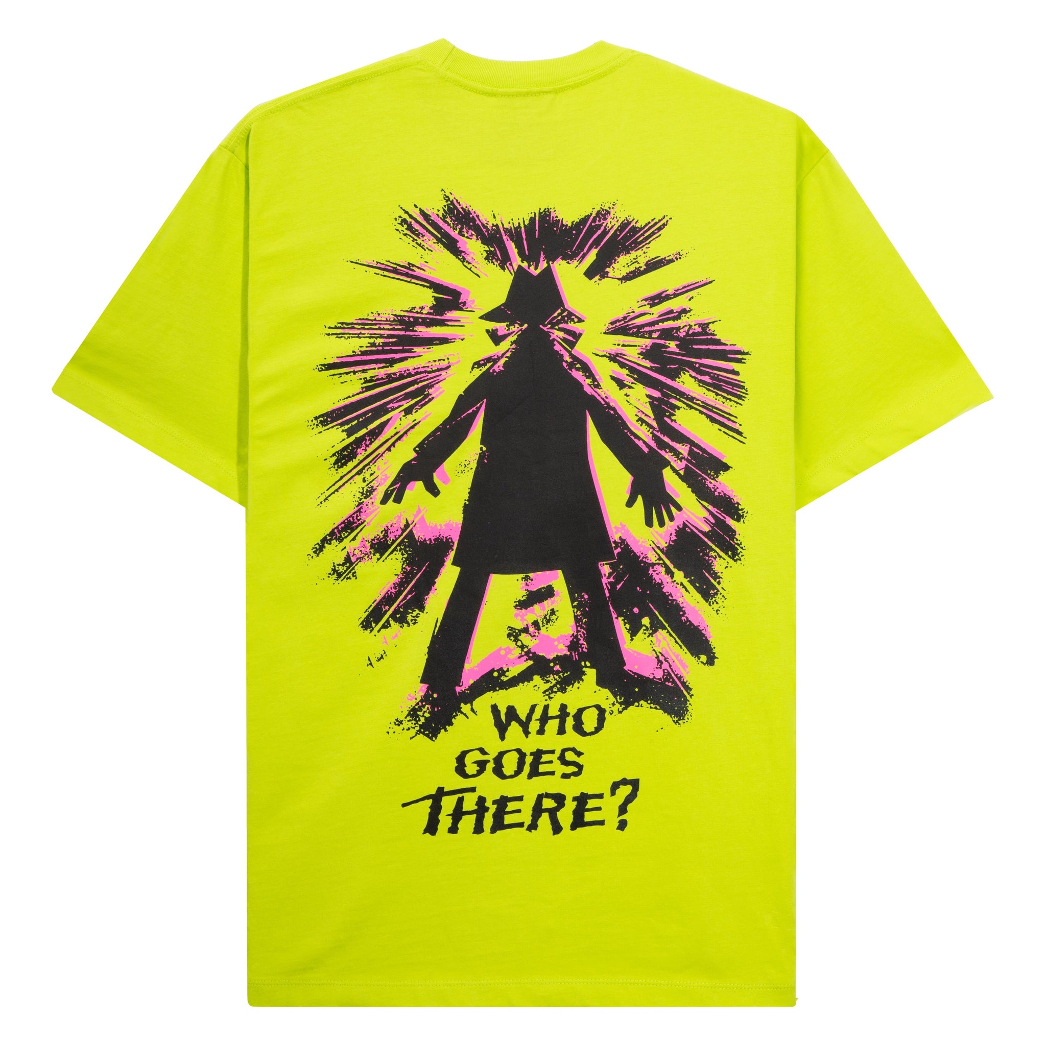 Who Goes There Tee - Acid