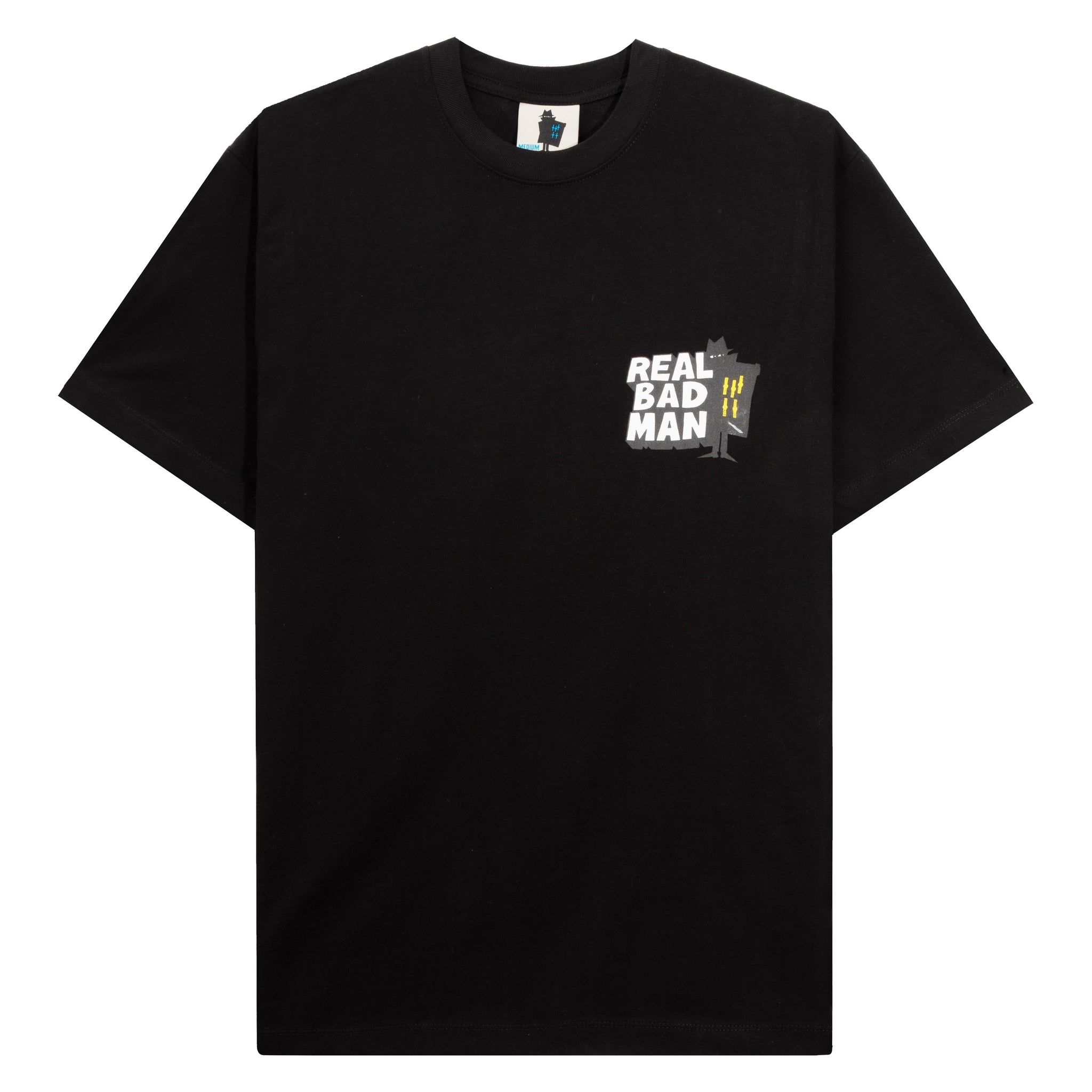 Who Goes There Tee - Black