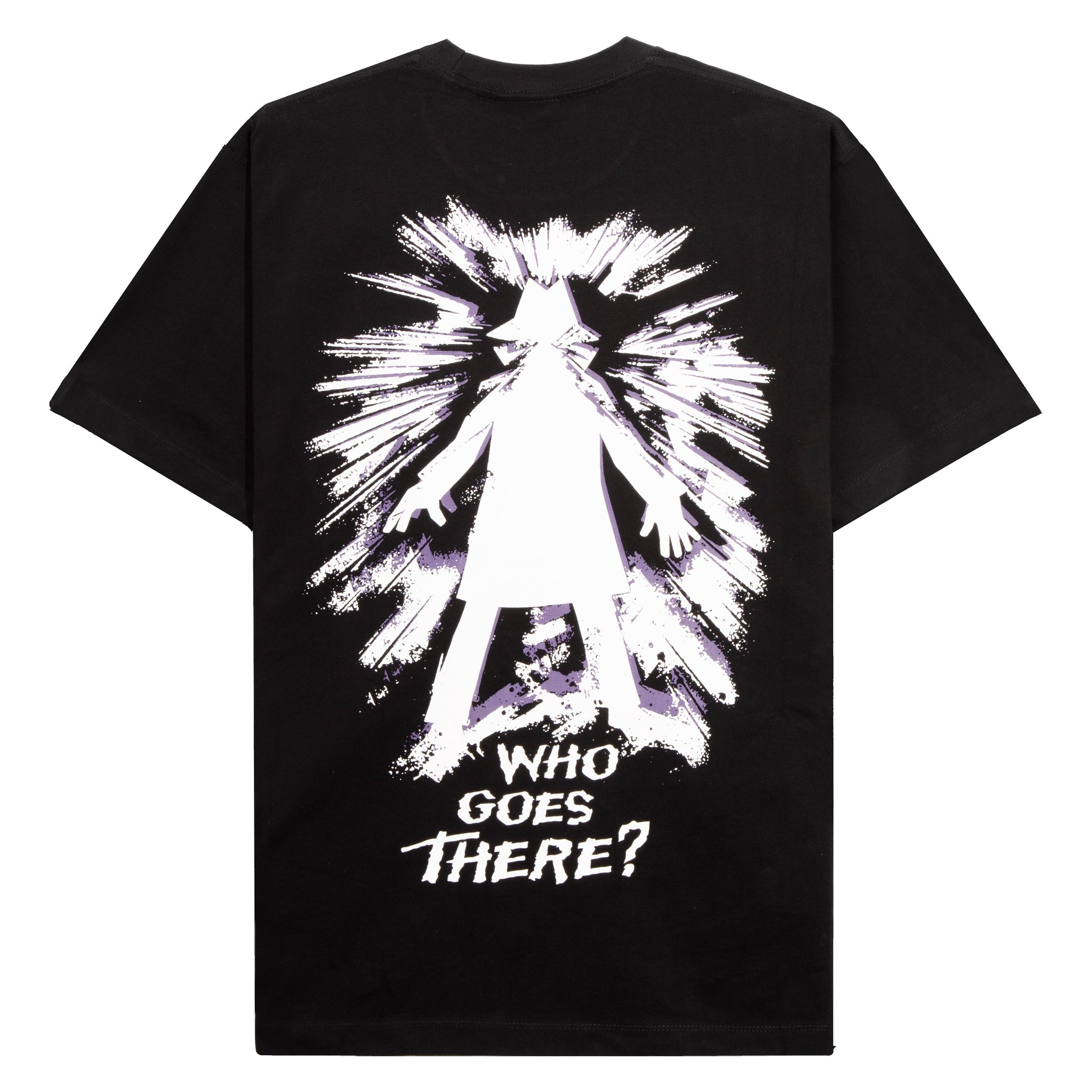 Who Goes There Tee - Black
