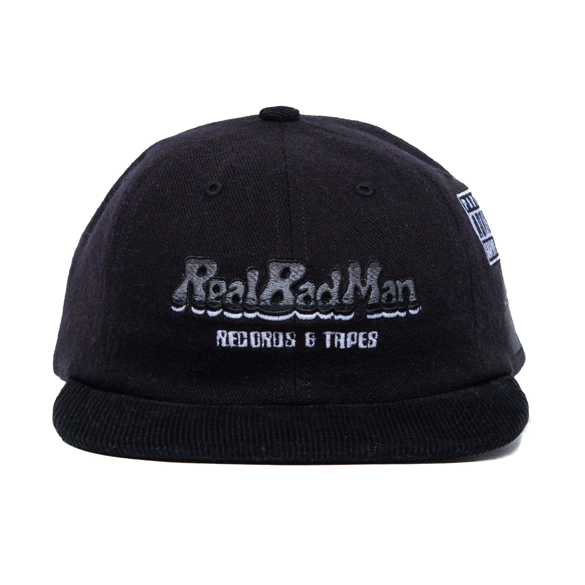Records & Tapes Hat - Black