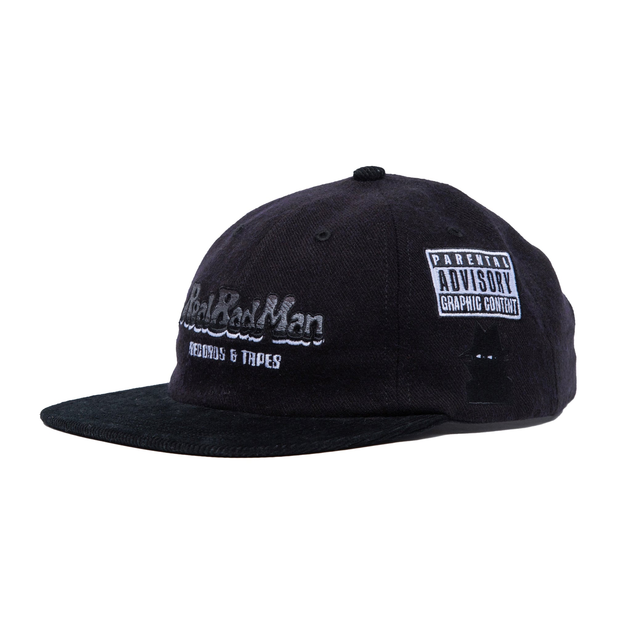 Records & Tapes Hat - Black