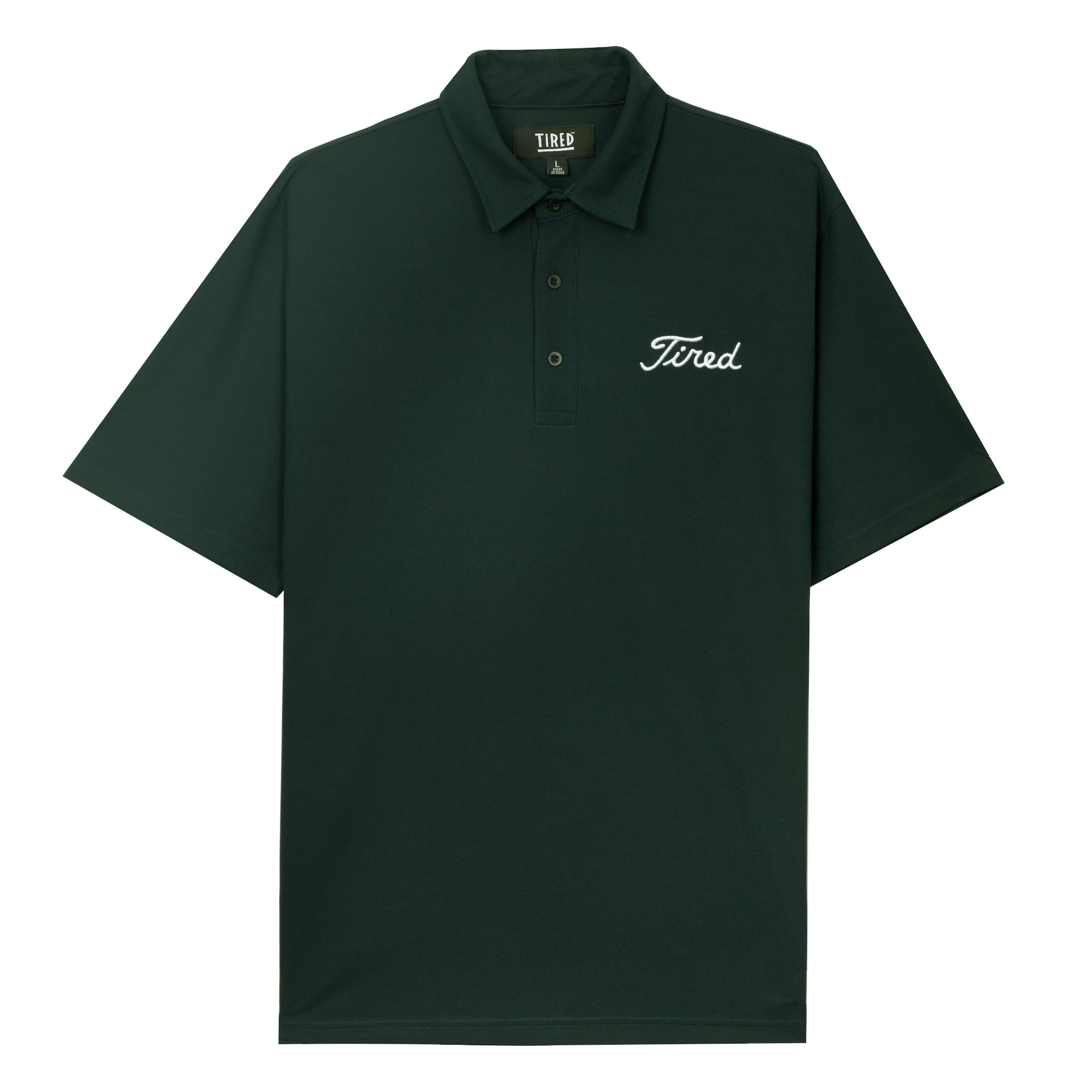 Golf Polo Forest Green