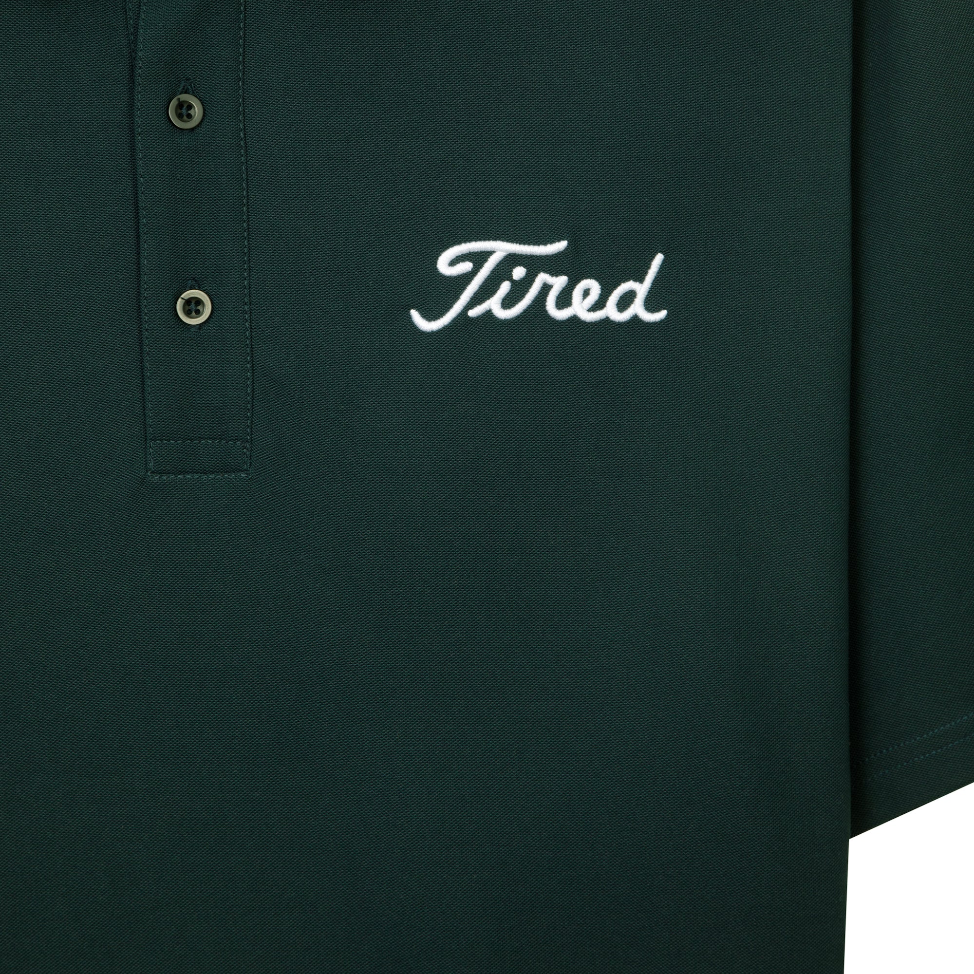 Golf Polo Forest Green