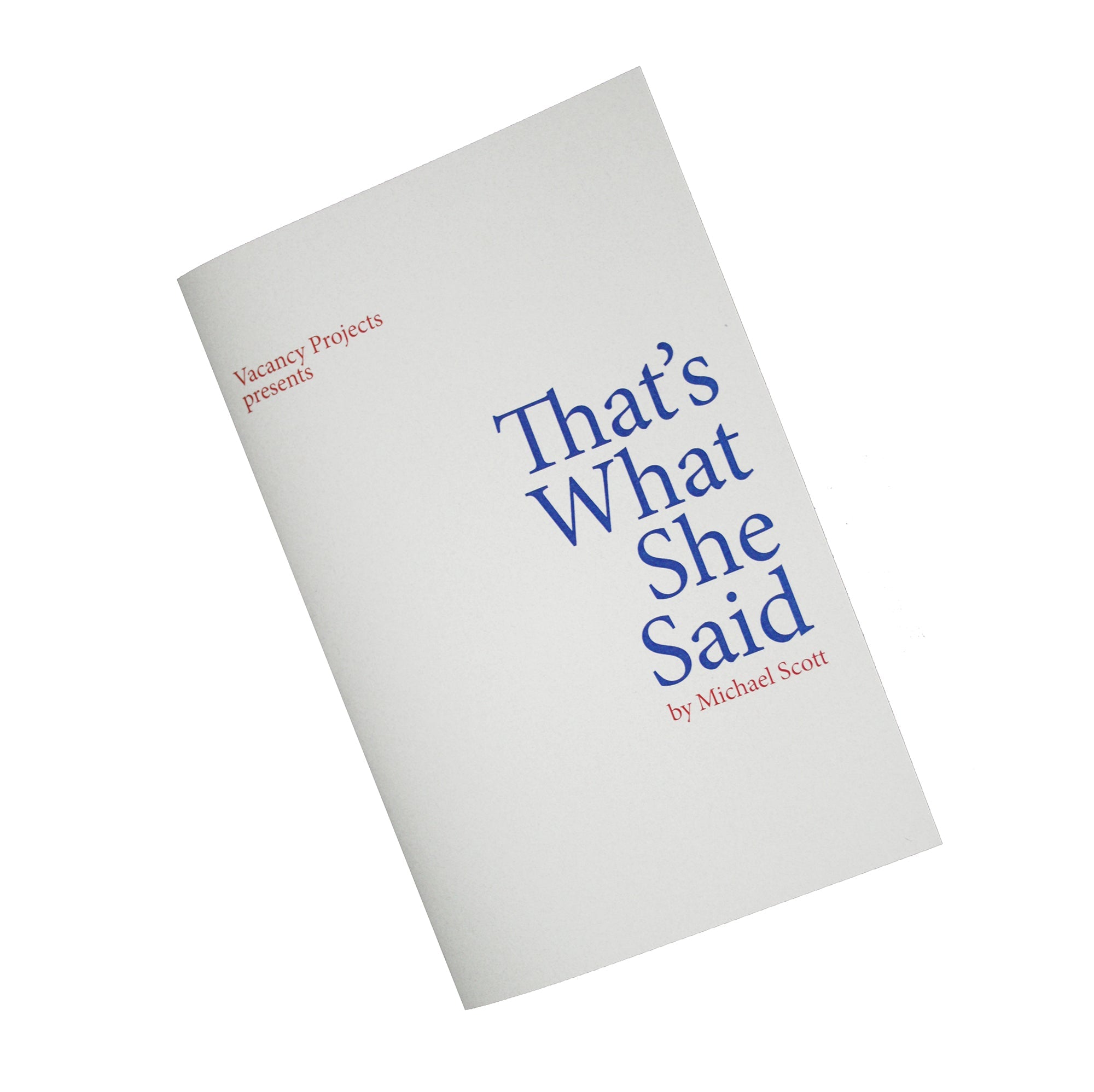 That's What She Said