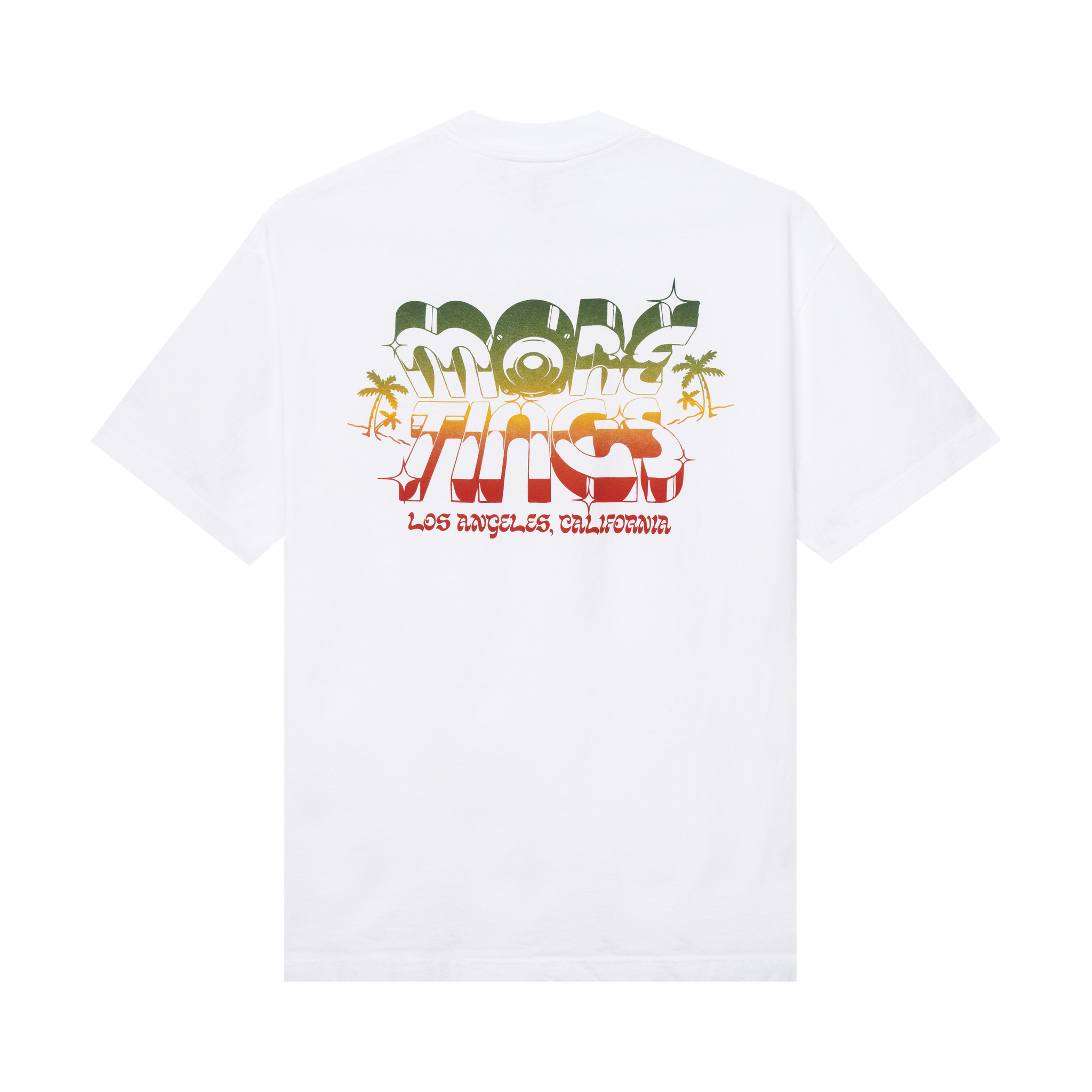 Very Special Tings Tee - White
