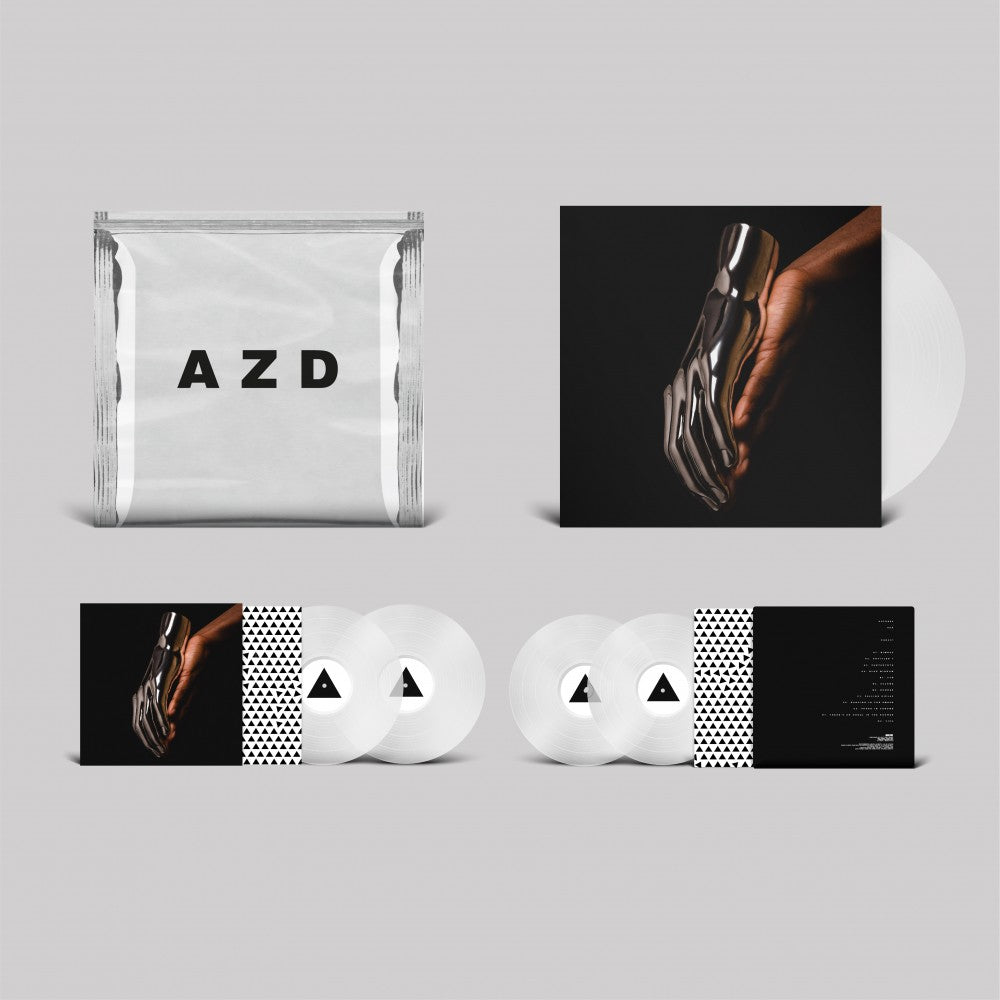 Actress - AZD (INDIE ONLY COLOR VINYL)