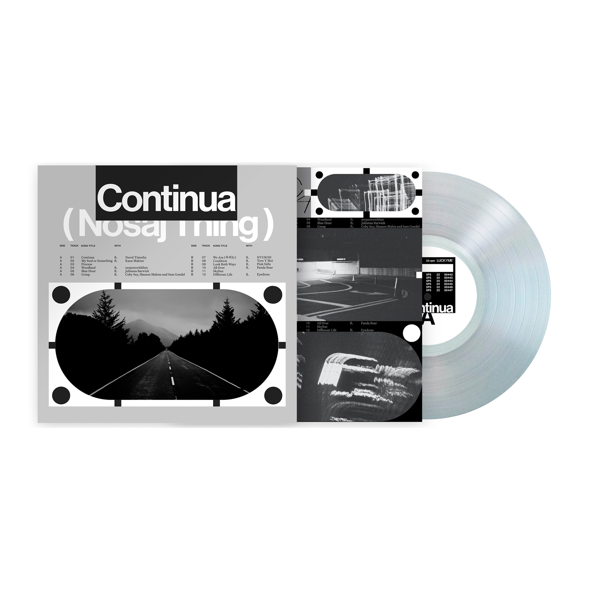 Nosaj Thing - Continua (Clear Vinyl Edition)