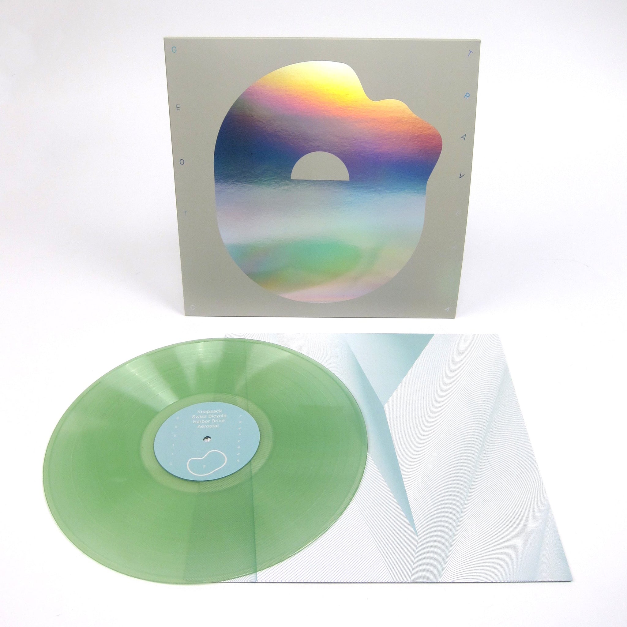 Geotic - Traversa (Limited Seafoam Green Vinyl)