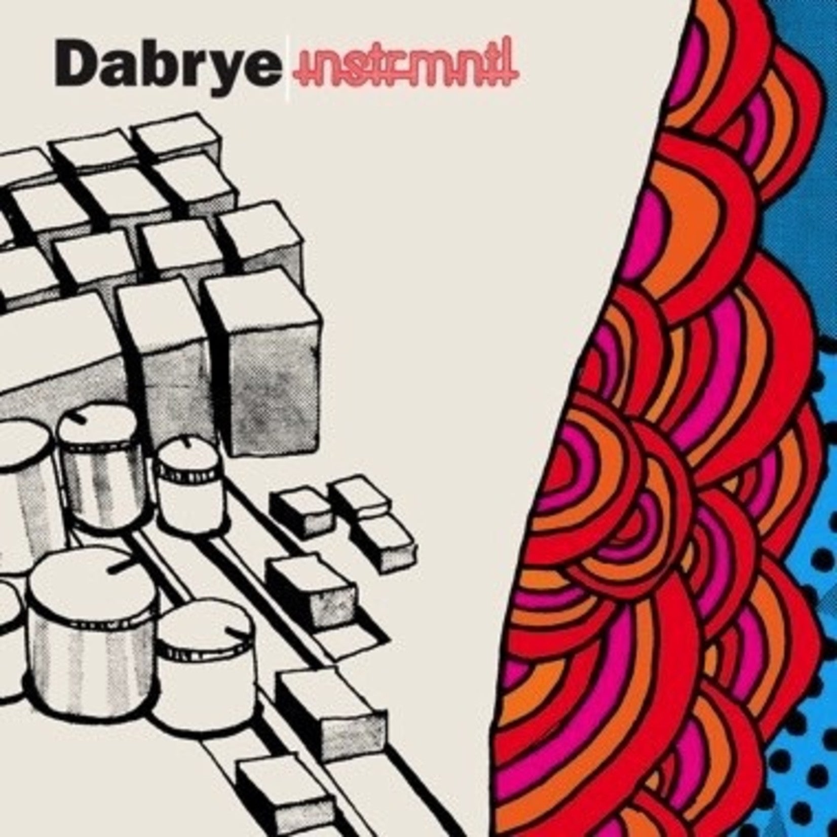 Dabrye - Instrmntl (Blue Vinyl LP)