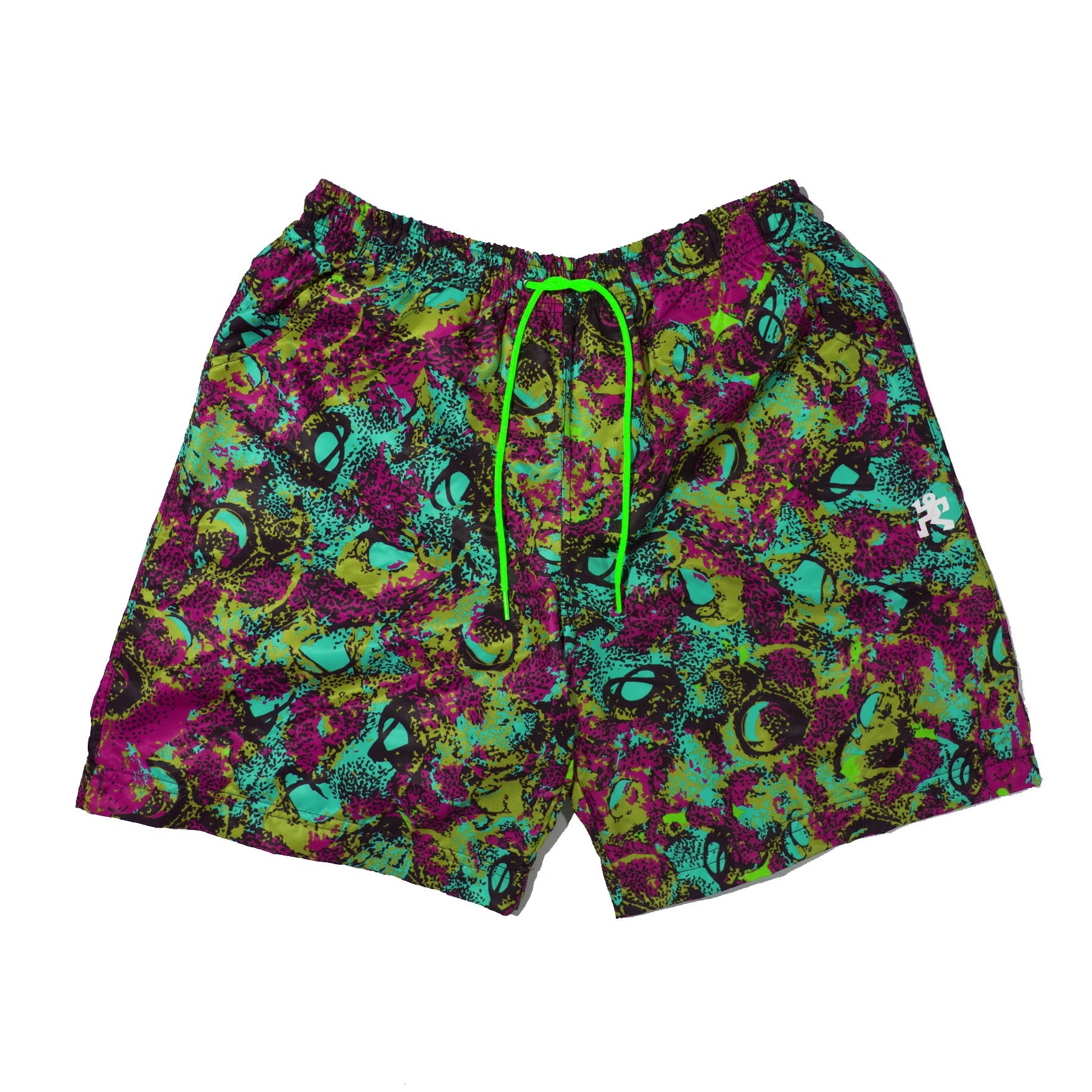 Rafflesia Shorts - Green