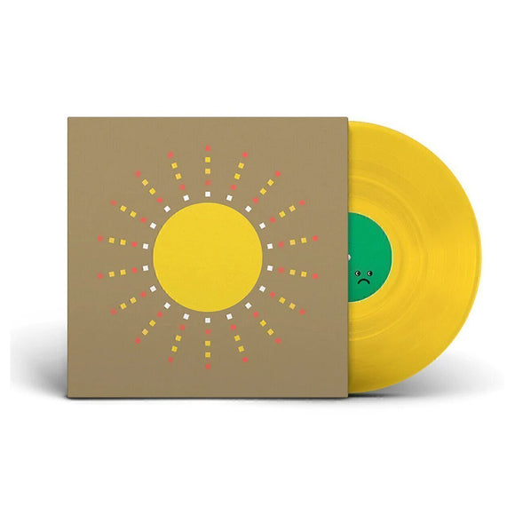 Gold Panda - The Work (Indie Exclusive Sun Yellow Vinyl LP)
