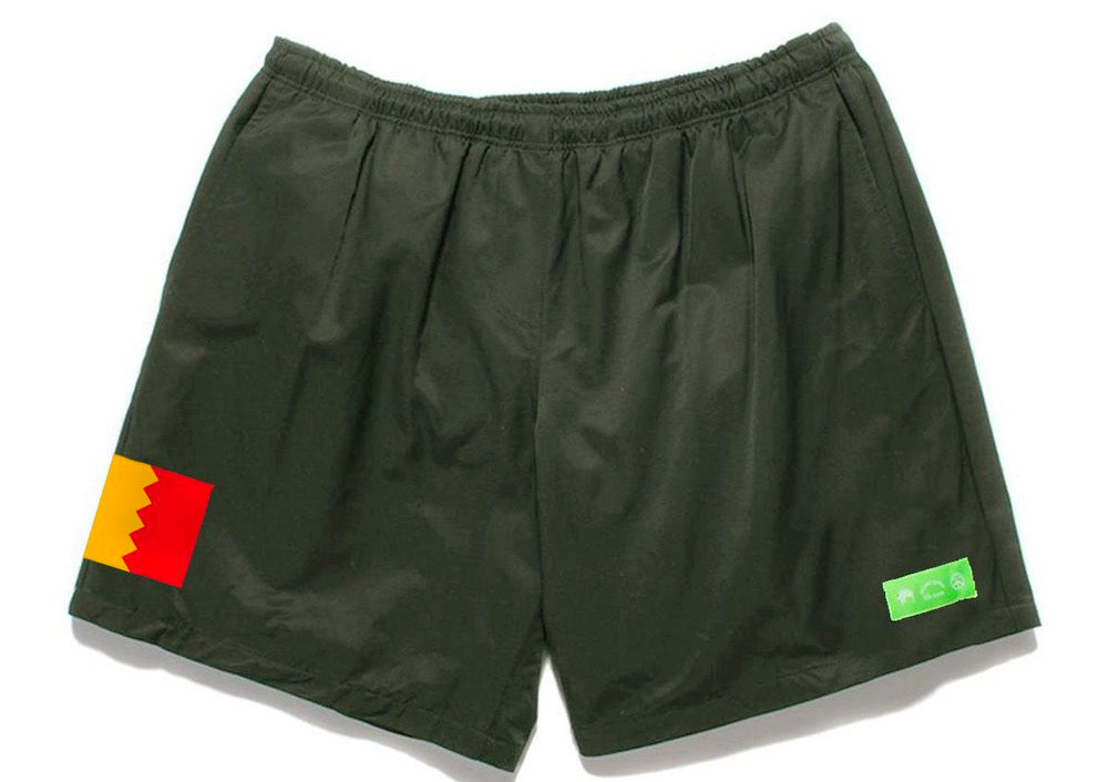 Water Shorts - Olive