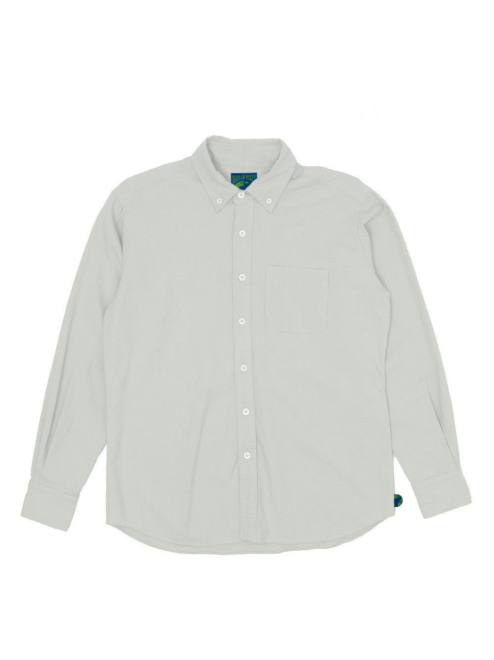 L/S Work Oxford - Natural