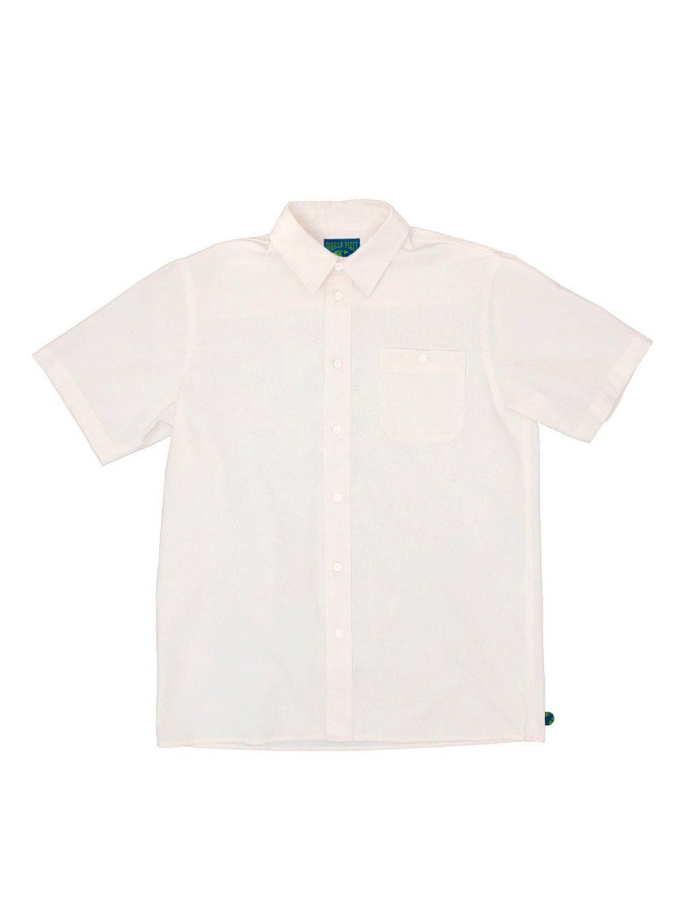 S/S Work Oxford - Natural