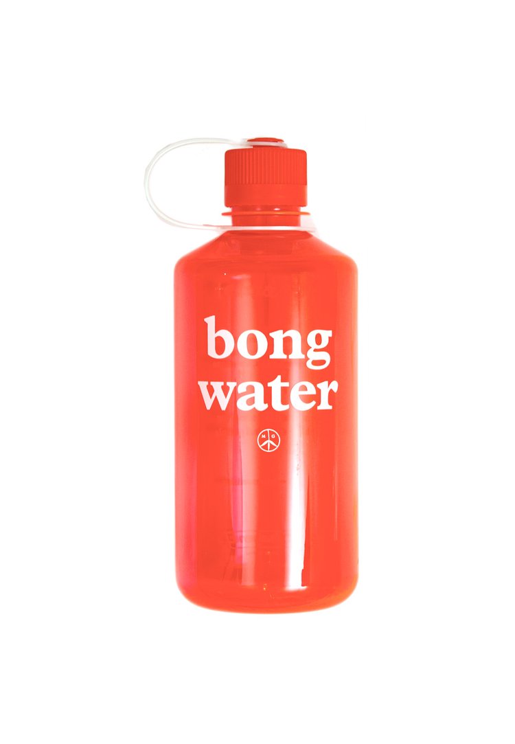 Narrow-Mouth Bong Water Bottle