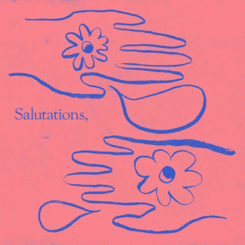 Various Artists - Salutations (Coke Bottle Clear Vinyl LP)