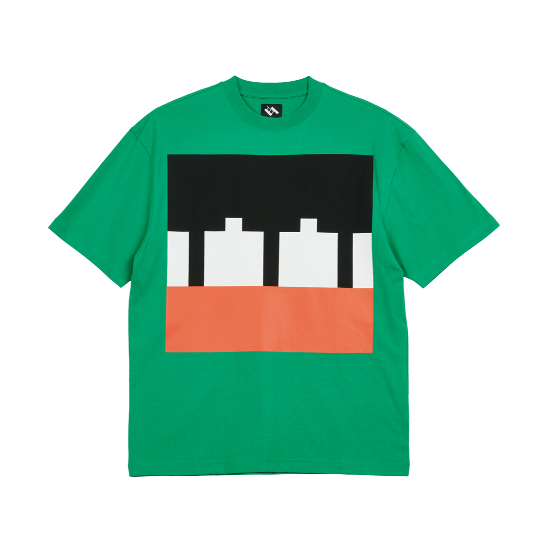 Block T-Shirt - Green
